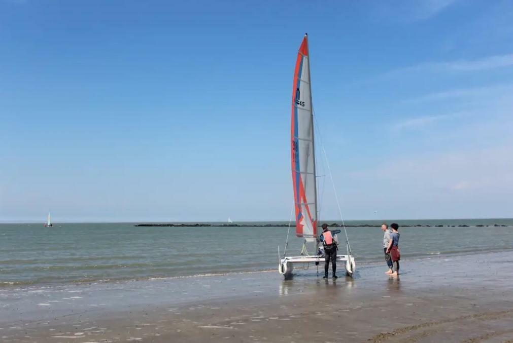 Ferienwohnung Residentie Lautrec Knokke-Heist Exterior foto