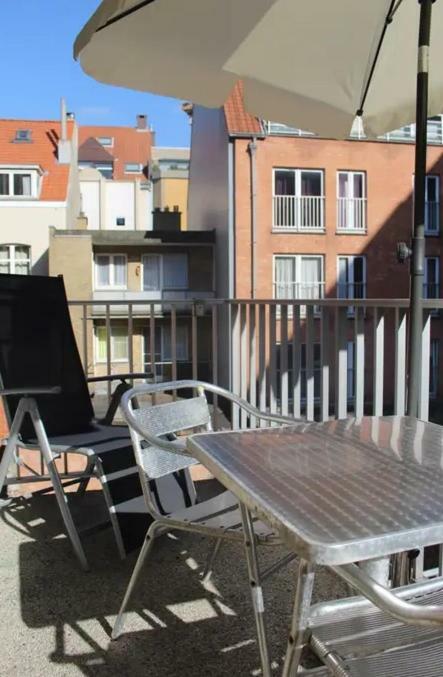 Ferienwohnung Residentie Lautrec Knokke-Heist Exterior foto